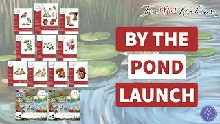 Why Not Spend Your Summer Days By The Pond With Two Red Robins?!