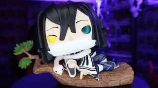OBANAI IGURO 1395 - FUNKO SHOP EXCLUSIVE - UNBOXING FUNKO POP DEMON SLAYER