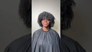 Curly Hair Routine for 4C Hair | Protective Hairstyles | Hair Growth Tips