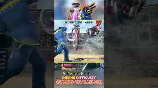Dragunov 44UP44 Combo Challenge Insane Difficulty Combo Guide Max Damage
