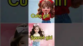 💞Cute girl🆚💞sweet girl#shortsviral #ytshorts #viral #shortvideo #short #dress#cake#shortfeed #