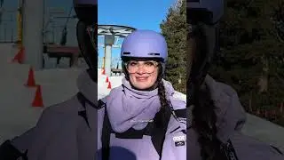 POV: First Time Snowboarding. Part 2. 