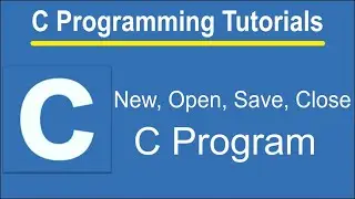 How to Save, Compile & Run C_Program in Turbo C++  || Create File Turbo C++ || (Hindi)