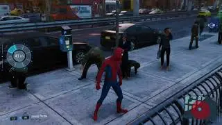 Marvel's Spider-Man free roam (PS1 rescore)
