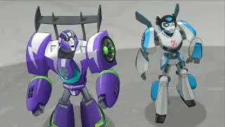 Transformers: Rescue Bots | Temporada 4 cap 13 en Español Latino