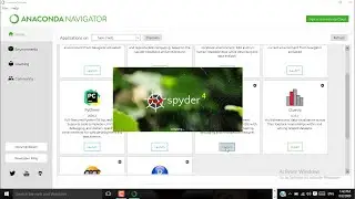 How to install Spyder 4.1.4 Python IDE by Anaconda3 on windows 10 [2020]