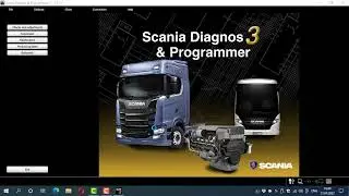 Установка Scania Diagnos & Programmer 3