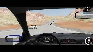 BeamNG - Desert Highway Drive (2023-12-02)