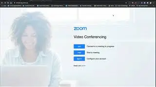 Zoom - Vanity URL Usage