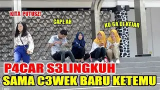 P4CAR S3LINGKUH SAMA CEWEK BARU KETEMU