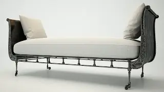 3Ds Max Vray 3.3 Studio Lighting setup furniture design sofa |  How To Create Studio Setup ep12