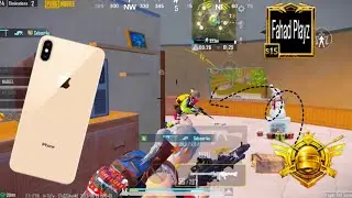 Revenge 1V7 😱|| IPhone XS Smooth +60Fps🔥 || Pubg Mobile