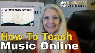 How To Teach Music Online - Ultimate Music Teachers Membership Muzie.Live