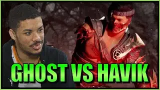 SonicFox -  Testing My Ghostface Vs A Top Havik【Mortal Kombat 1 Khaos Reigns】