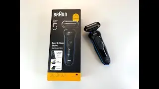 Der BRAUN Series 5 Elektrorasierer 52-B1650s möchte einfach, günstig, praktisch und effizient sein..