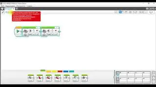 Уроки Lego EV3 2.2.  Сохраняем проект