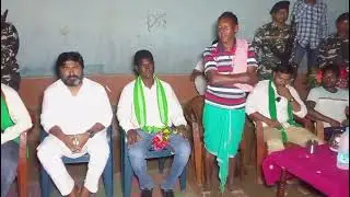 राजमहल सांसद श्री विजय हाँसदा जी का अमड़ापाड़ा रसी टोला में ग्रामीणों ने किया जोरदार स्वागत।