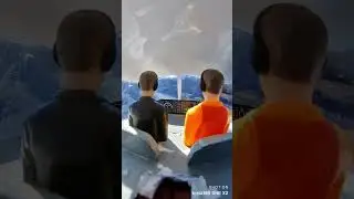 RC Plane Street landing cockpit View ‼️ Pilot Bob edition 👨🏼‍✈️