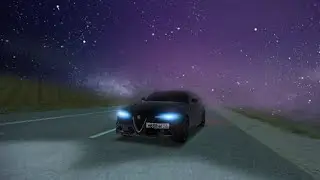 ДРИФТ АЛЬФА РАМЕО БЛЕК РАША | KEMEROVO