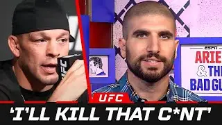 The REAL Reason Why Nick Diaz HATES Ariel Helwani..