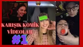ANNA DENİZ KARIŞIK KOMİK VİDEOLAR İZLİYOR #1