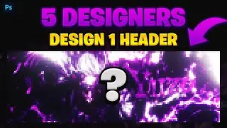 I MADE 5 DESIGNERS CREATE ONE DESIGN! (CRAZY RESULT)