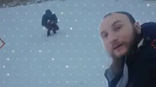 Прогулка по льду