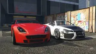 💪 Прохожу GTA 5. Пять лет не играл. Грабим банк,угоняем белую тачку, 💥гашетку в пол от злобных копов