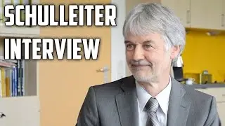 Schüler interviewen Schulleiter