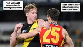Tom Lynch Missing From The Goal Square For Five Minutes