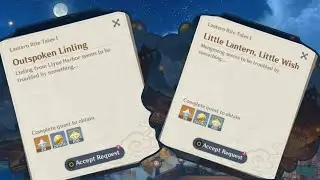 Genshin Impact | Lantern Rite Tales 1 Progress 8 & 9 (Event) | Walkthrough part 57