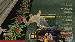 Scandal: Holiday Scorched invade Shopping Mall   - Fallout 76