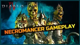 DIABLO 4 NECROMANCER GAMEPLAY 6 MINUTES UNINTERRUPTED 💀💀#DIABLO4 #diablo4gameplay #diabloiv