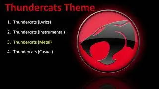 Thundercats Theme