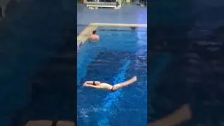 This PLATFORM DIVE didn't go too well...