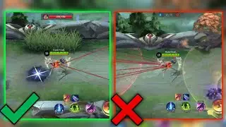 STOP DOING THIS! | FANNY BEST TUTORIAL 2023 | CABLE MANAGEMENT | MLBB