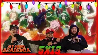 My Hero Academia - 5x13 - REACTION!!! “Have a Merry Christmas!!!” What is Shigaraki doing???😰