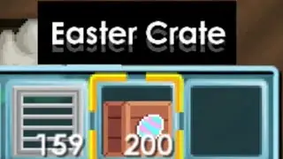 Opening 200 Easter Crate - Growtopia