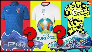 Euro 2020 Boot & Kit Combos ⚽ Which is Best?.. Mbappe, Ronaldo or Kane