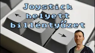 Joystick helyett billentyűzet | VICE