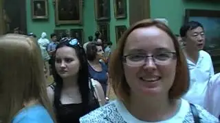 В "Третьяковке"