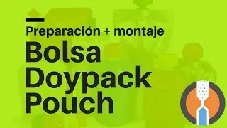 ¿Cómo se preparan las bolsas doypack con pouch o tapón?