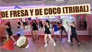 DE FRESA Y DE COCO 🍓🥥(TRIBAL REMIX) DJ PINPON (CARDIO🥵)
