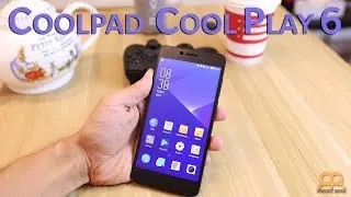 CoolPad Cool Play 6 con 6GB de RAM y Cámara Doble
