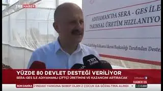 Adıyaman’da Depremzede Çiftçiler Daha Çok Üretip Daha Çok Kazanacak
