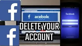 How to Delete Facebook Account Permanently in android 2024 - Quick & Easy Guide