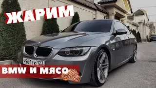 BMW 335i Stage 2 400 hp and the most delicious steak