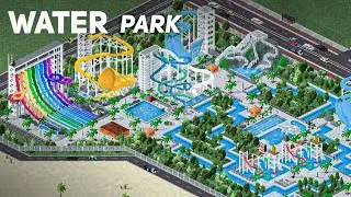 Theotown | Building The Water Park
