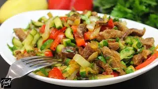 Не Салат, а Объедение! Тайский Салат Со Свежими Огурцами!