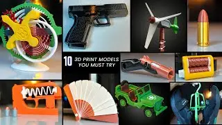 😲 You Won't Believe These 3D Prints Are Real! 🛠️ | Bambu Lab A1 Mini  #3DPrinting